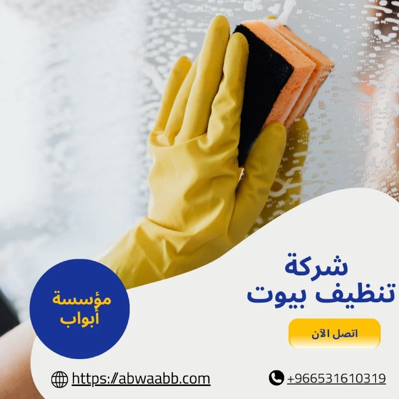 شركة تنظيف بيوت