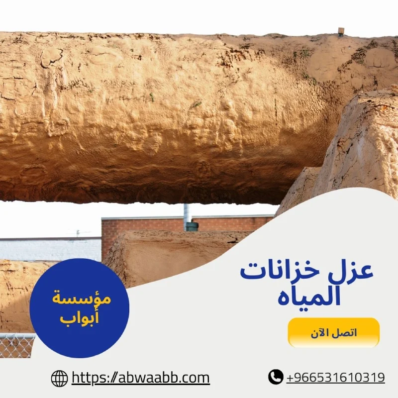عزل خزانات المياه