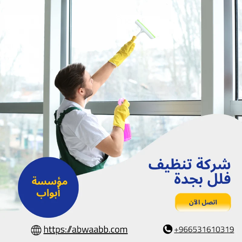 شركة تنظيف فلل بجدة