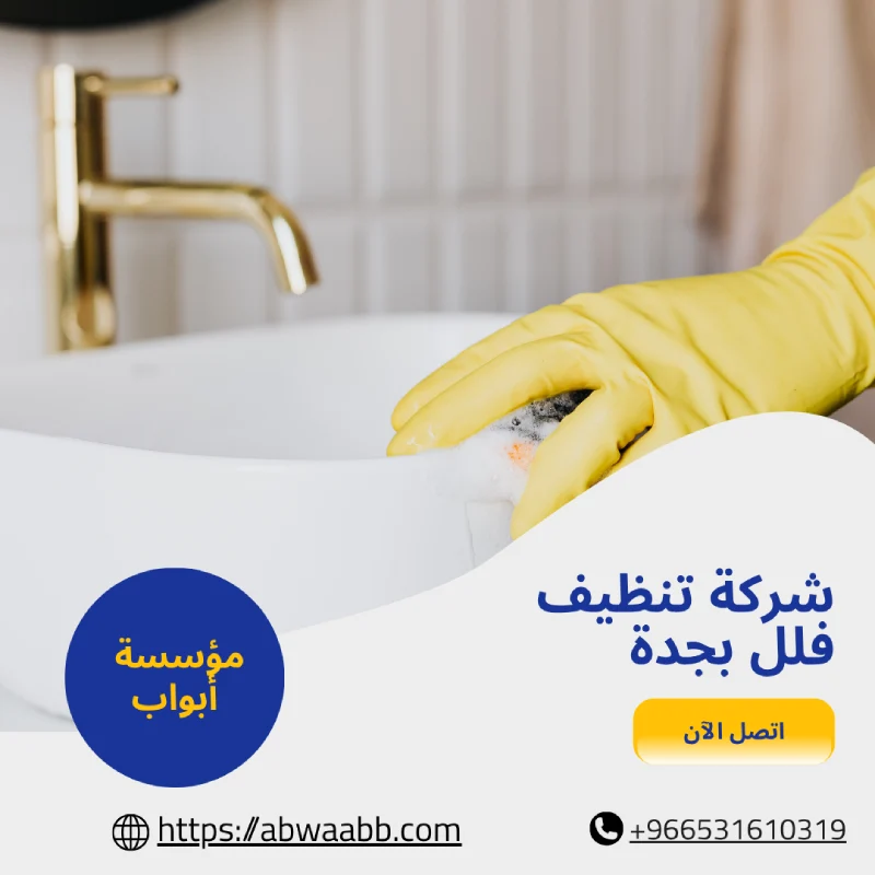 شركة تنظيف فلل بجدة