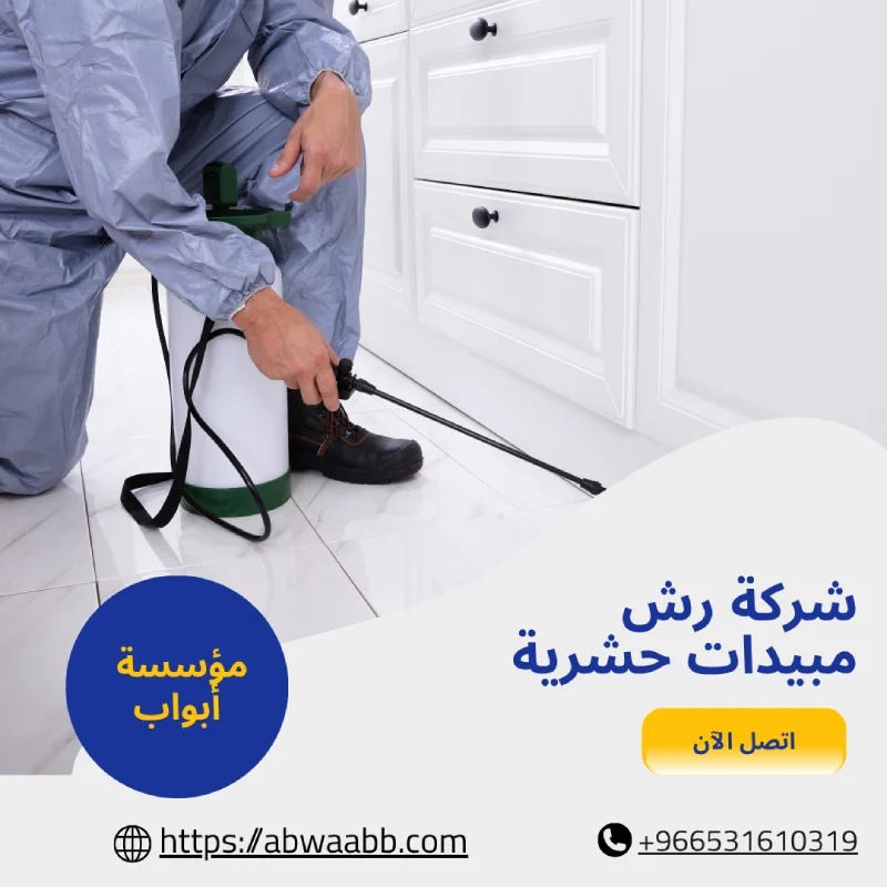 شركة رش مبيدات حشرية
