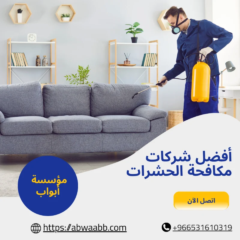 أفضل شركات مكافحة الحشرات