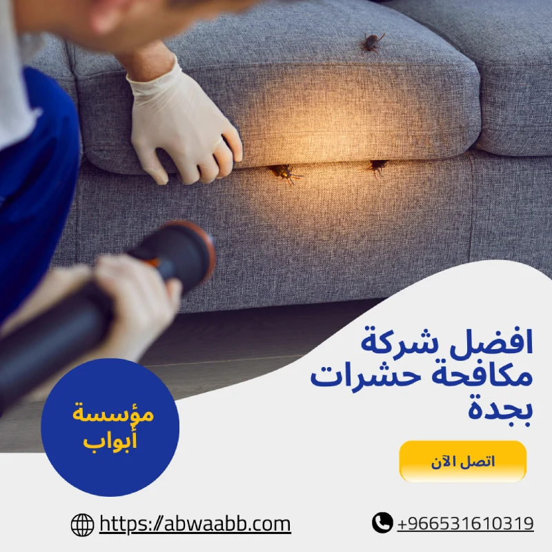 افضل شركة مكافحة حشرات بجدة