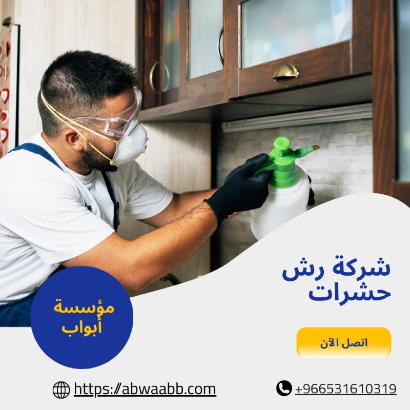 شركة رش حشرات