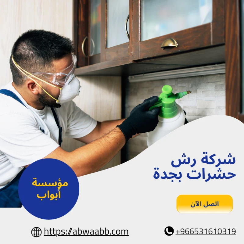 شركة رش حشرات بجدة