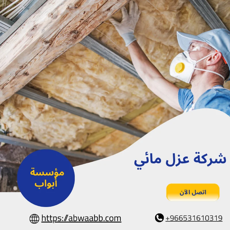 شركة عزل مائي
