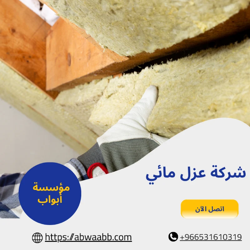 شركة عزل مائي