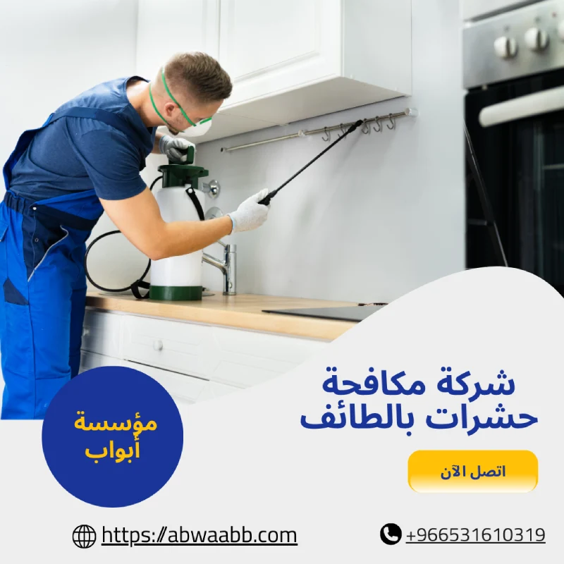 شركة مكافحة حشرات بالطائف