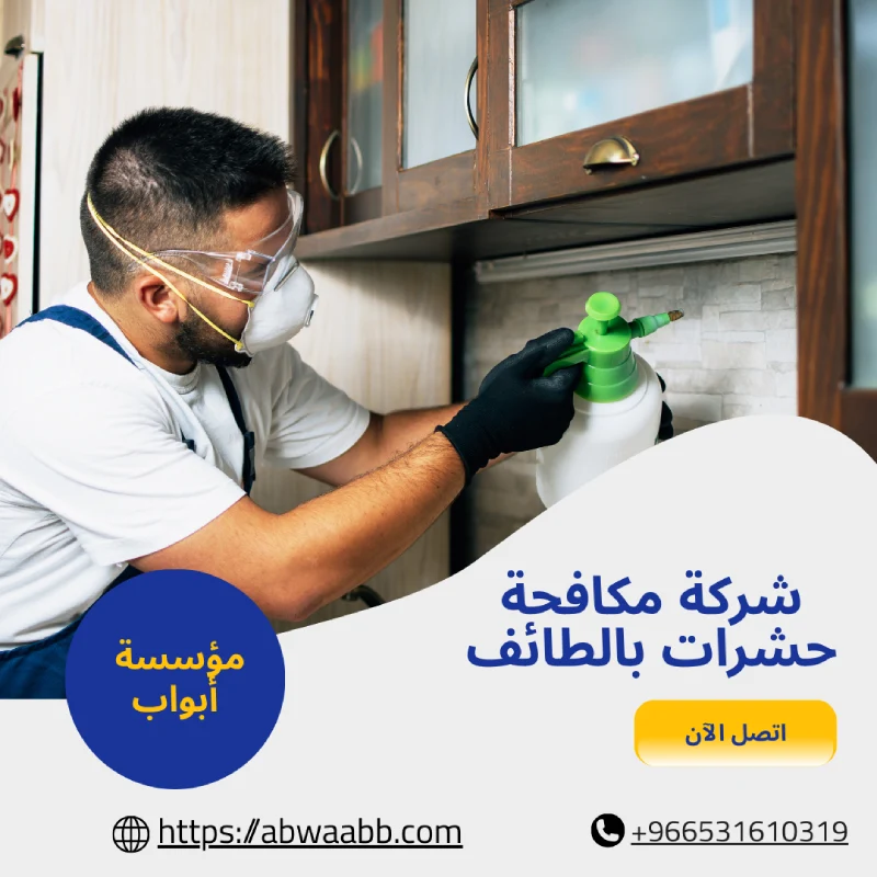 شركة مكافحة حشرات بالطائف