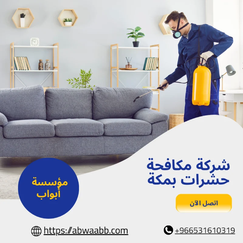 شركة مكافحة حشرات بمكة