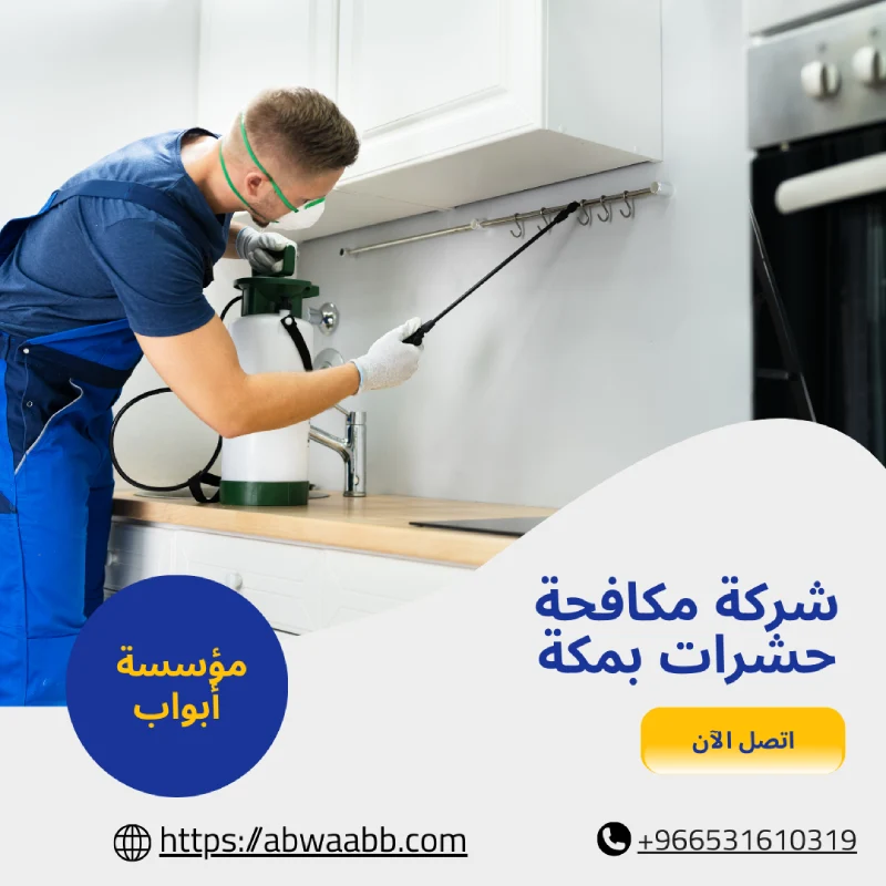 شركة مكافحة حشرات بمكة