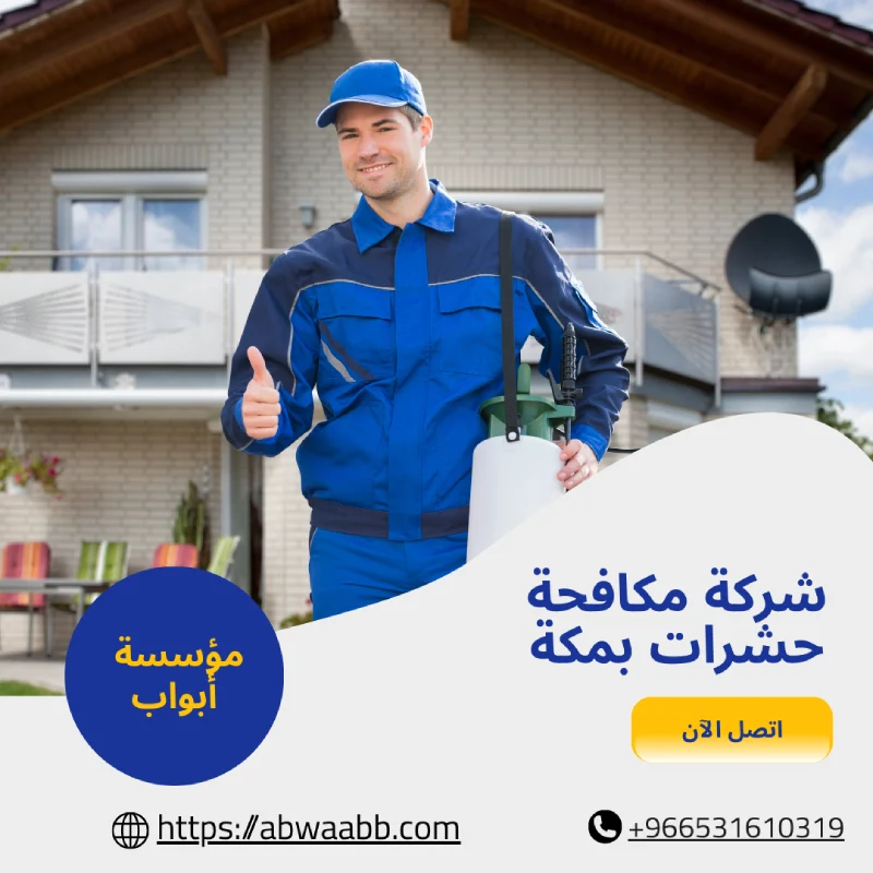 شركة مكافحة حشرات بمكة
