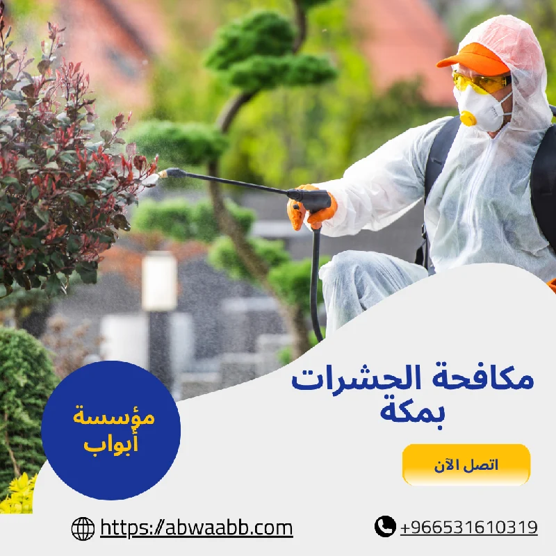 مكافحة الحشرات بمكة