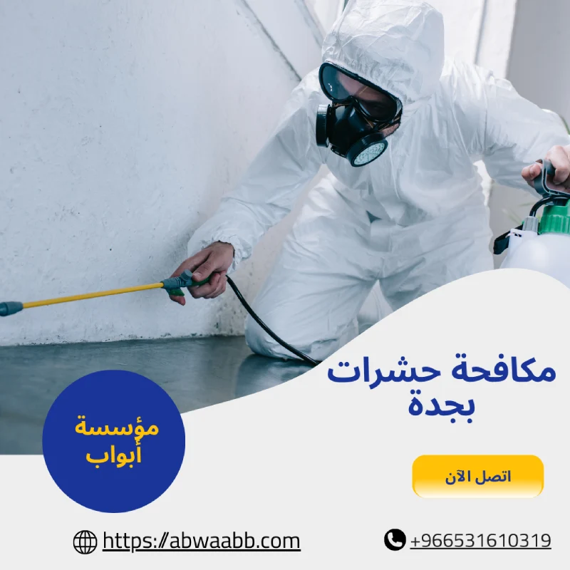 مكافحة حشرات بجدة
